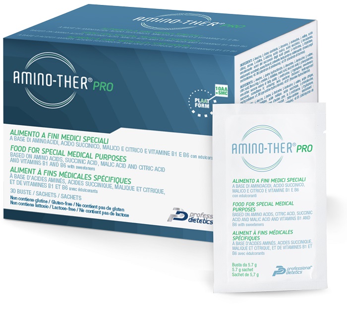AMINO-THER PRO 30 BUSTINE 5,7 G - Farmacia Rossi2 - Farmacia Rossi 