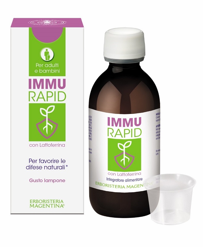 IMMURAPID LATTOFERRINA 150 ML - Farmacia Rossi2 - Farmacia Rossi 