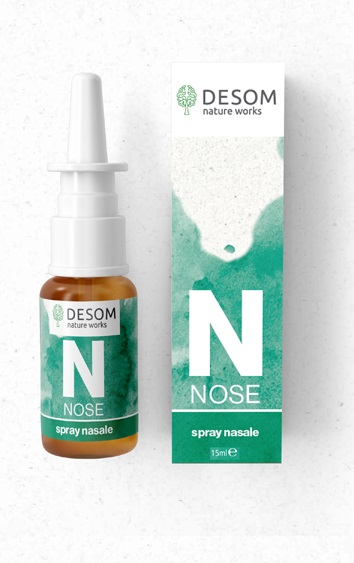 DESOM N NOSE SPRAY NASALE 15 ML - Farmacia Rossi2 - Farmacia Rossi 