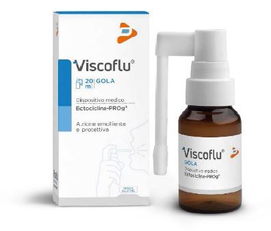 VISCOFLU GOLA 20 ML - Farmacia Rossi2 - Farmacia Rossi 
