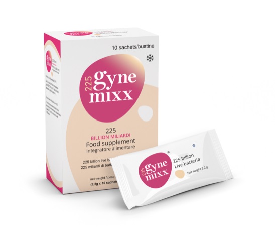 GYNEMIXX 225 MILIARDI 10 BUSTINE - Farmacia Rossi2 - Farmacia Rossi 