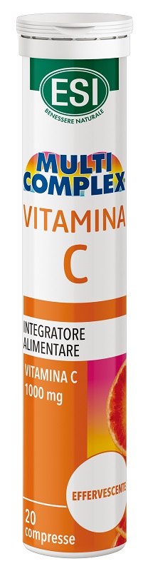 ESI MULTICOMPLEX VITAMINA C 20 COMPRESSE EFFERVESCENTI - Farmacia Rossi2 - Farmacia Rossi 