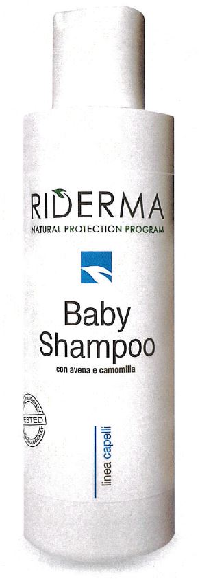 RIDERMA BABY SHAMPOO 200 ML - Farmacia Rossi2 - Farmacia Rossi 