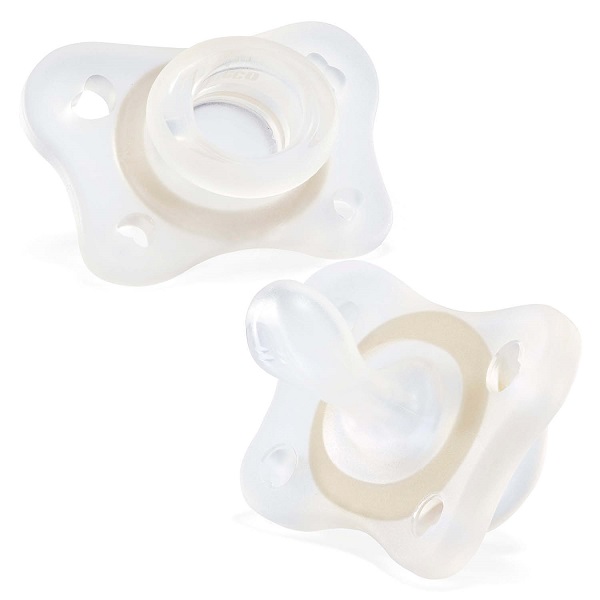 CHICCO GOMMOTTINO LUMI SILICONE 2-6M 2 PEZZI ITA C - Farmacia Rossi2 - Farmacia Rossi 
