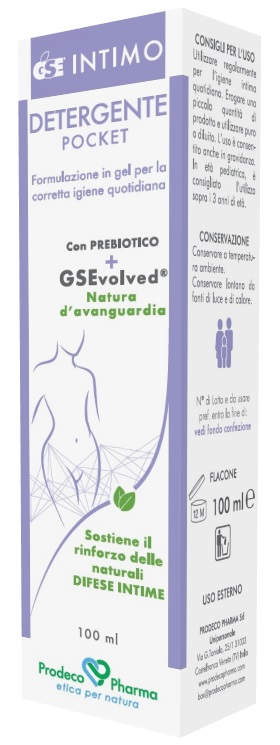 GSE INTIMO DETERGENTE POCKET 100 ML - Farmacia Rossi2 - Farmacia Rossi 