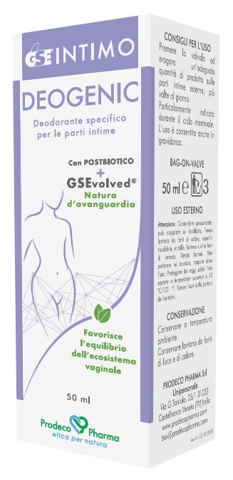 GSE INTIMO DEOGENIC 50 ML - Farmacia Rossi2 - Farmacia Rossi 