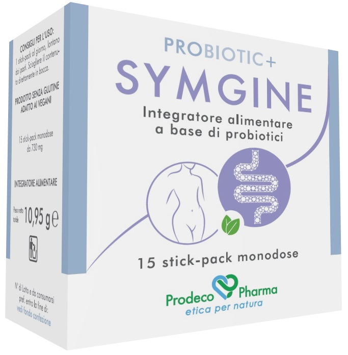 PROBIOTIC+ SYMGINE 15 SITCK PACK - Farmacia Rossi2 - Farmacia Rossi 