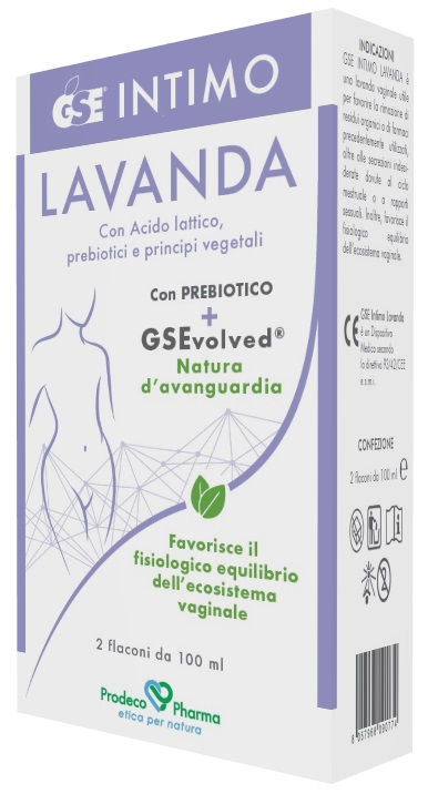 GSE INTIMO LAVANDA 2 FLACONI DA 100 ML - Farmacia Rossi2 - Farmacia Rossi 