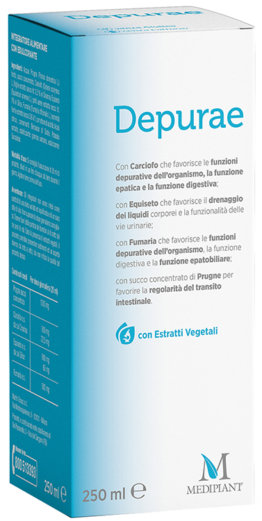 DEPURAE 250 ML - Farmacia Rossi2 - Farmacia Rossi 