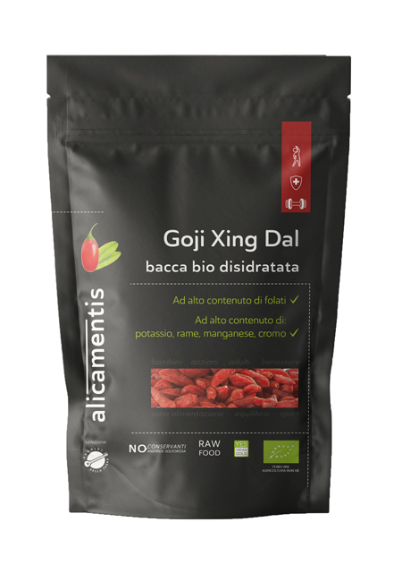 GOJI XING DAL BIO 190 G ALICAMENTIS - Farmacia Rossi2 - Farmacia Rossi 