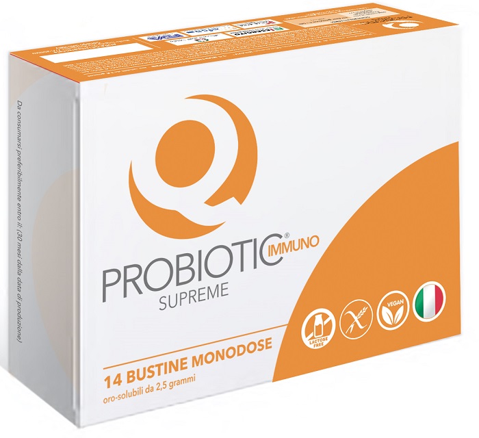 Q-PROBIOTIC IMMUNO SUPREME 14 BUSTINE - Farmacia Rossi2 - Farmacia Rossi 