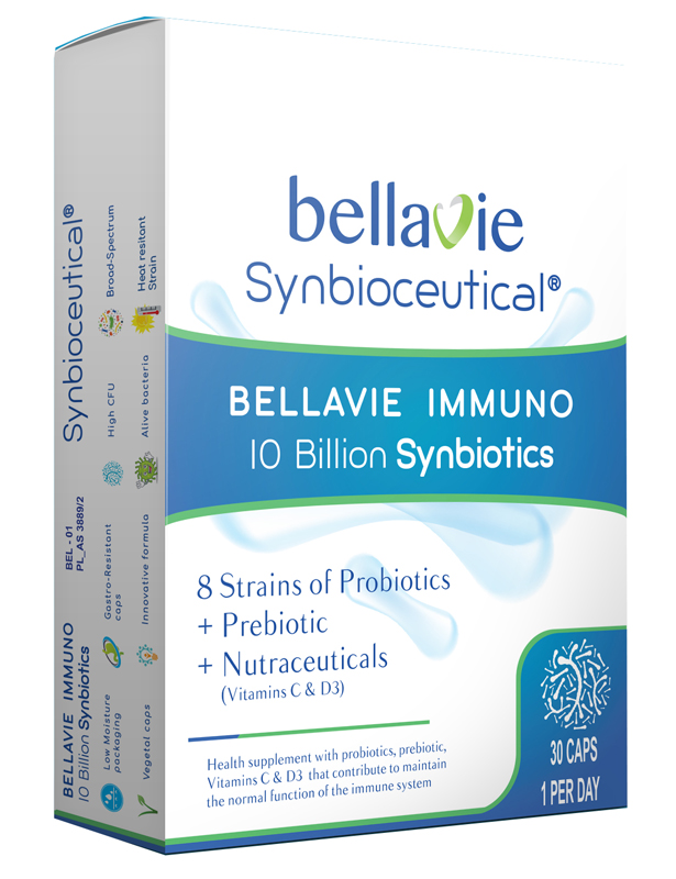 BELLAVIE IMMUNO 30 CAPSULE - Farmacia Rossi2 - Farmacia Rossi 