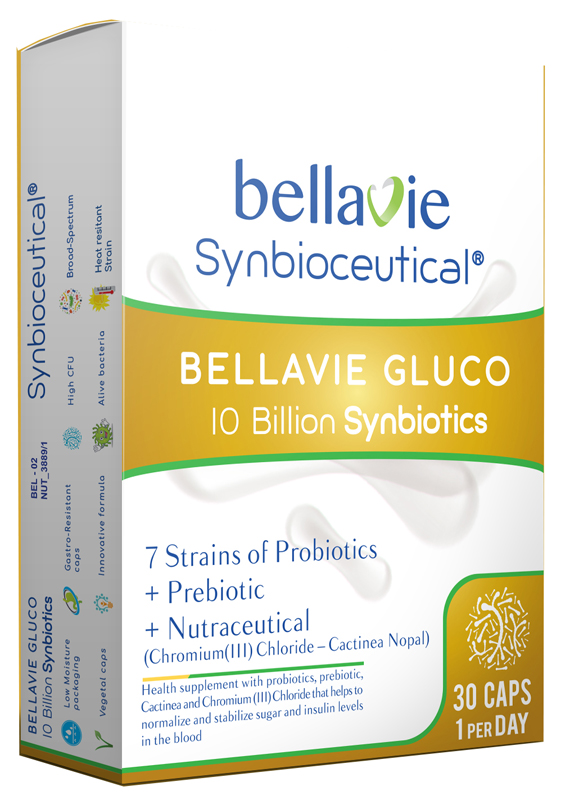 BELLAVIE GLUCO 30 CAPSULE - Farmacia Rossi2 - Farmacia Rossi 