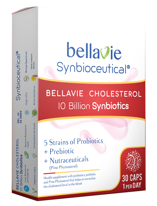 BELLAVIE CHOLESTEROL 30 CAPSULE - Farmacia Rossi2 - Farmacia Rossi 