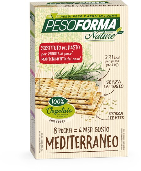 PESOFORMA PASTO MEDITERRANEO 240 G - Farmacia Rossi2 - Farmacia Rossi 