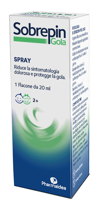 SOBREPIN GOLA SPRAY 20 ML - Farmacia Rossi2 - Farmacia Rossi 