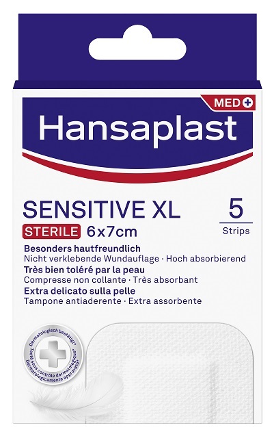 CEROTTO HANSAPLAST SENSITIVE XL 10 PEZZI - Farmacia Rossi2 - Farmacia Rossi 