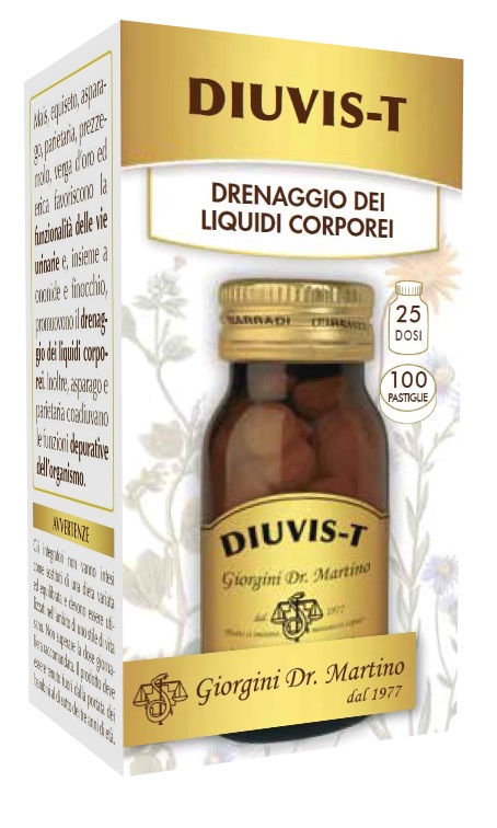 DIUVIS T 100 PASTIGLIE - Farmacia Rossi2 - Farmacia Rossi 