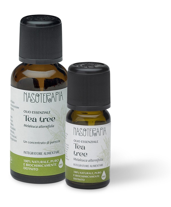 NASOTERAPIA TEA TREE BIO FOGLIE OLIO ESSENZIALE 10 ML - Farmacia Rossi2 - Farmacia Rossi 