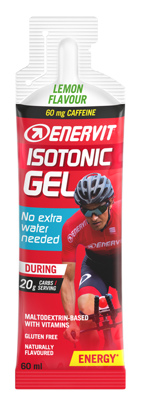 ENERVIT SPORT ISOTONIC GEL LIMONE CON CAFFEINA 60 ML - Farmacia Rossi2 - Farmacia Rossi 