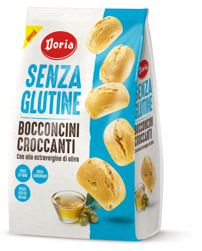 DORIA BOCCONCINI CROCCANTI 150 G - Farmacia Rossi2 - Farmacia Rossi 