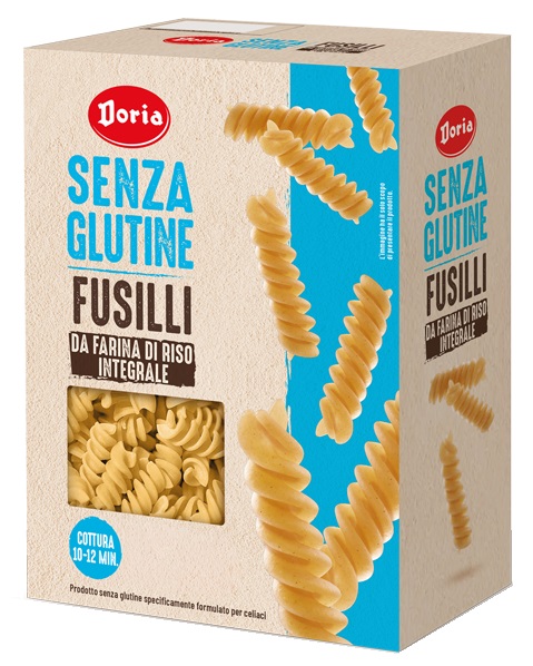 DORIA FUSILLI INTEGRALI 400 G - Farmacia Rossi2 - Farmacia Rossi 
