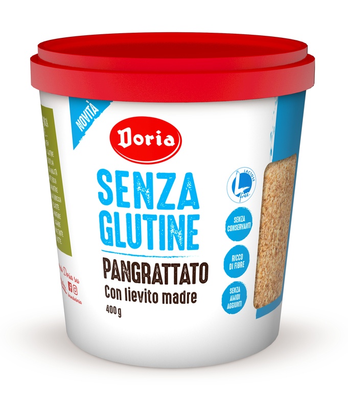 DORIA PANGRATTATO 400 G - Farmacia Rossi2 - Farmacia Rossi 