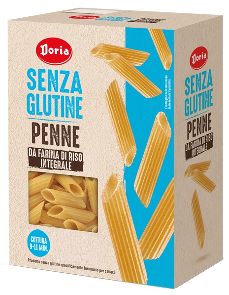DORIA PENNE INTEGRALI 400 G - Farmacia Rossi2 - Farmacia Rossi 