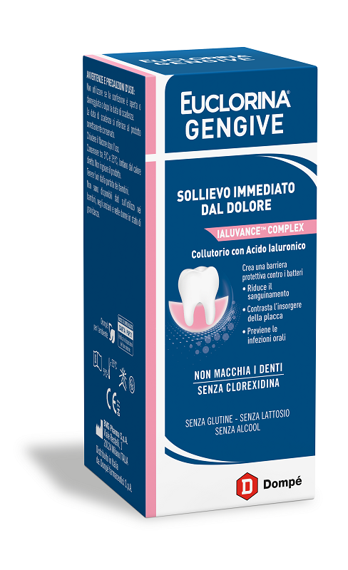 EUCLORINA GENGIVE COLLUTORIO 200 ML - Farmacia Rossi2 - Farmacia Rossi 