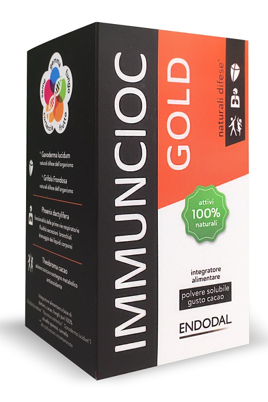 IMMUNCIOC GOLD 100 G ENDODAL - Farmacia Rossi2 - Farmacia Rossi 