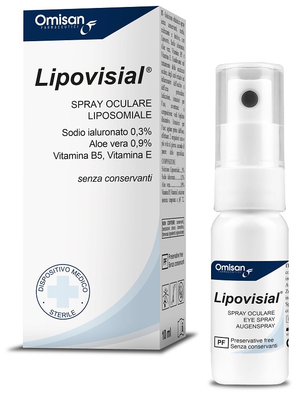 SPRAY OCULARE LIPOSOMIALE LIPOVISIAL 10 ML - Farmacia Rossi2 - Farmacia Rossi 