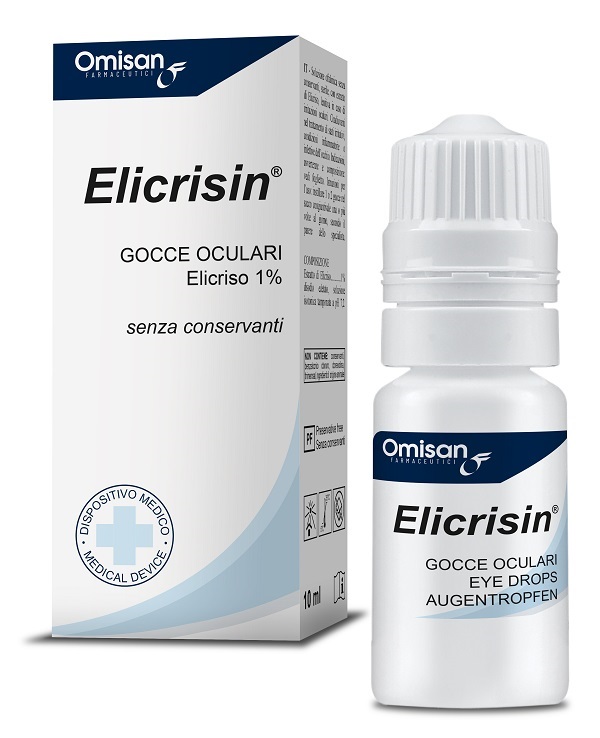 GOCCE OCULARI ELICRISIN 10 ML - Farmacia Rossi2 - Farmacia Rossi 
