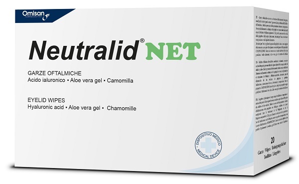 GARZA OFTALMICA NEUTRALID NET 20 BUSTINE - Farmacia Rossi2 - Farmacia Rossi 