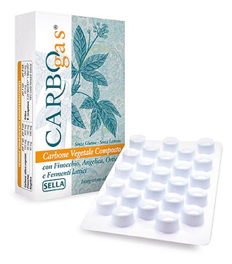 CARBOGAS 50 COMPRESSE - Farmacia Rossi2 - Farmacia Rossi 