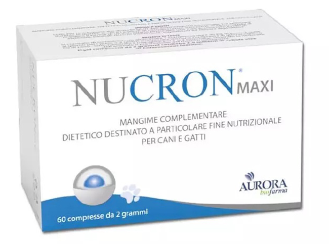 NUCRON MAXI 60 COMPRESSE - Farmacia Rossi2 - Farmacia Rossi 