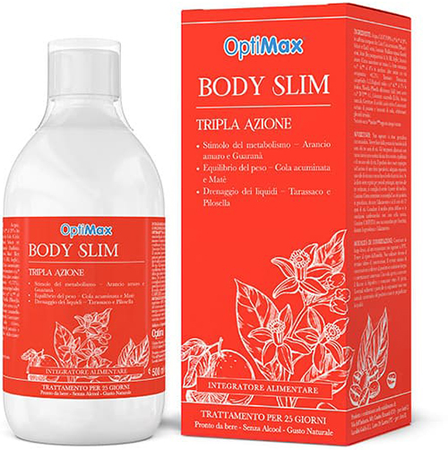 OPTIMAX BODY SLIM 500 ML - Farmacia Rossi2 - Farmacia Rossi 