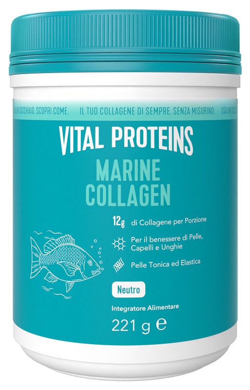 VITAL PROTEINS MARINE COLLAGEN 12 PEZZI 221 G - Farmacia Rossi2 - Farmacia Rossi 