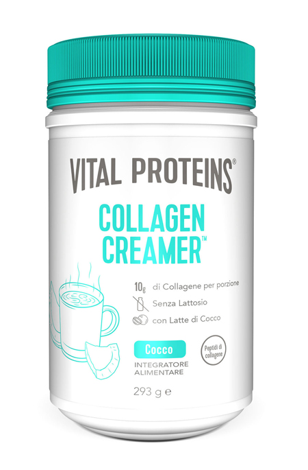 VITAL PROTEINS COLLAGEN CREAMER COCONUT 12 PEZZI 293 G - Farmacia Rossi2 - Farmacia Rossi 