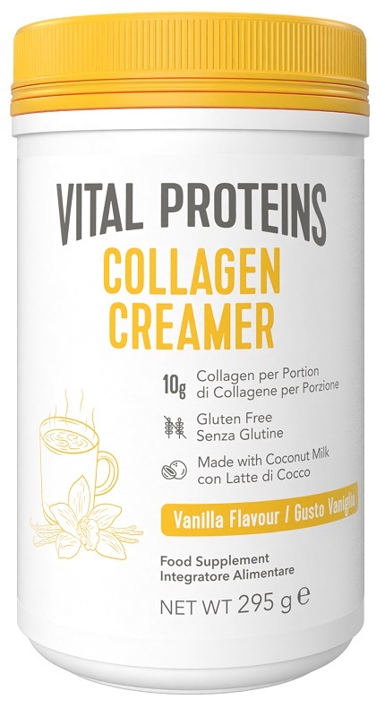 VITAL PROTEINS COLLAGEN CREAMER COCONUT 12 PEZZI 293 G - Farmacia Rossi2 - Farmacia Rossi 