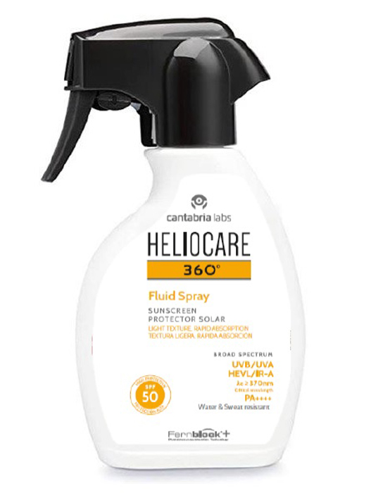 HELIOCARE 360 FLUID SPRAY SPF50 250 ML - Farmacia Rossi2 - Farmacia Rossi 