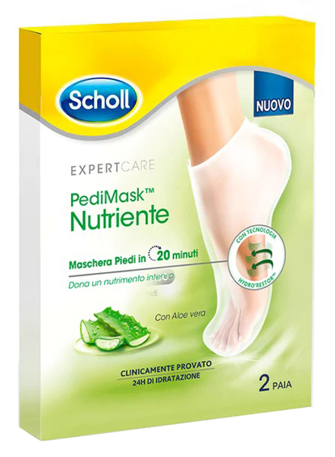 SCHOLL PEDIMASK ALOE VERA - Farmacia Rossi2 - Farmacia Rossi 