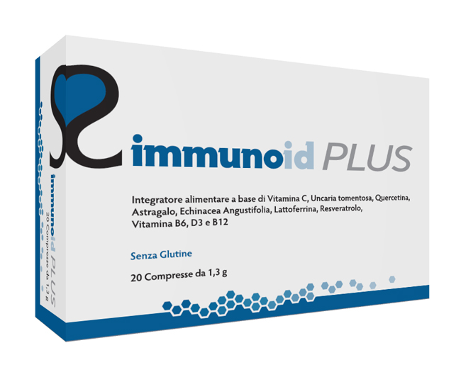IMMUNOID PLUS 20 COMPRESSE - Farmacia Rossi2 - Farmacia Rossi 