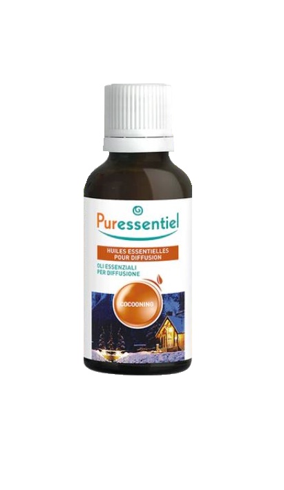 PURESSENTIEL MISCELA COCOONING PER DIFFUSIONE ECOCERT 30 ML - Farmacia Rossi2 - Farmacia Rossi 