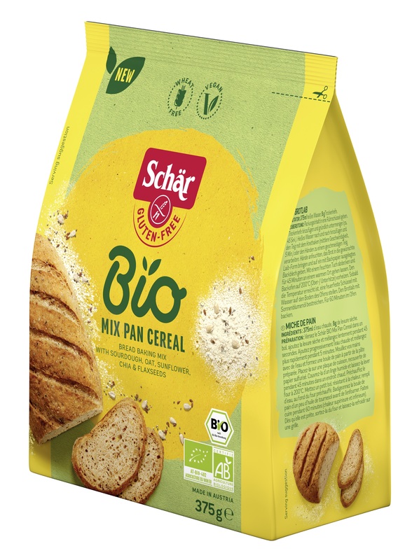 SCHAR BIO MIX PAN CEREAL 10 PEZZI DA 37,5 G - Farmacia Rossi2 - Farmacia Rossi 