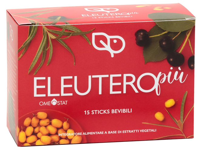 ELEUTERO PIU' OMEOSTAT 15 STICK MONODOSE DA 10 ML - Farmacia Rossi2 - Farmacia Rossi 