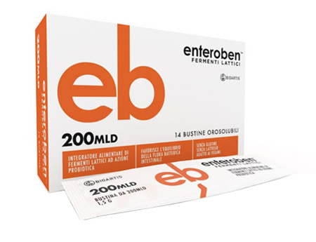 ENTEROBEN 200MLD 14 STICK PACK - Farmacia Rossi2 - Farmacia Rossi 