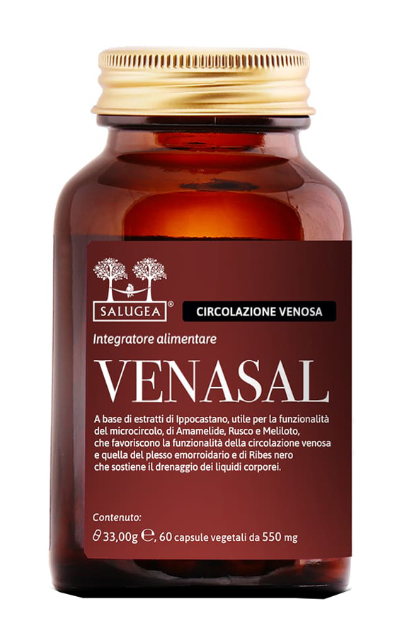 SALUGEA VENASAL 60 CAPSULE - Farmacia Rossi2 - Farmacia Rossi 