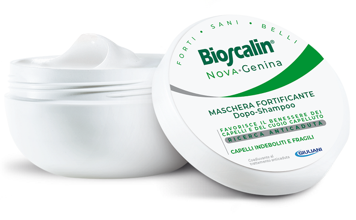 BIOSCALIN NOVA GENINA MASCHERA RINFORZANTE 200 ML - Farmacia Rossi2 - Farmacia Rossi 