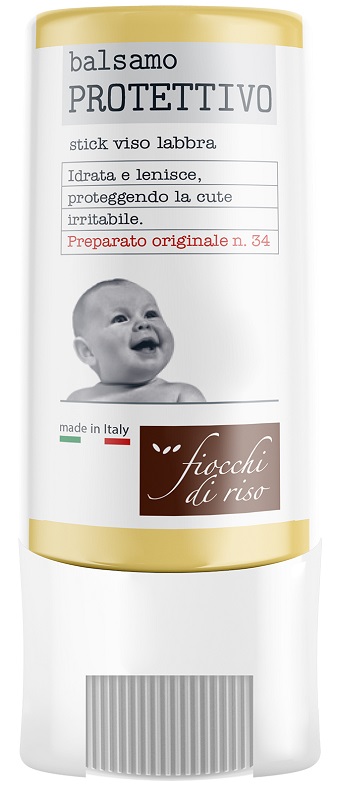 FIOCCHI DI RISO BALSAMO PROTETTIVO 9 ML STICK VISO/LABBRA - Farmacia Rossi2 - Farmacia Rossi 