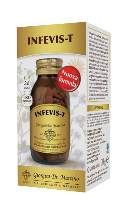 INFEVIS T 180 PASTIGLIE 90 G - Farmacia Rossi2 - Farmacia Rossi 